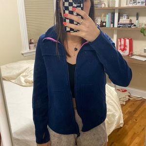 Ivivva fleece lined jacket